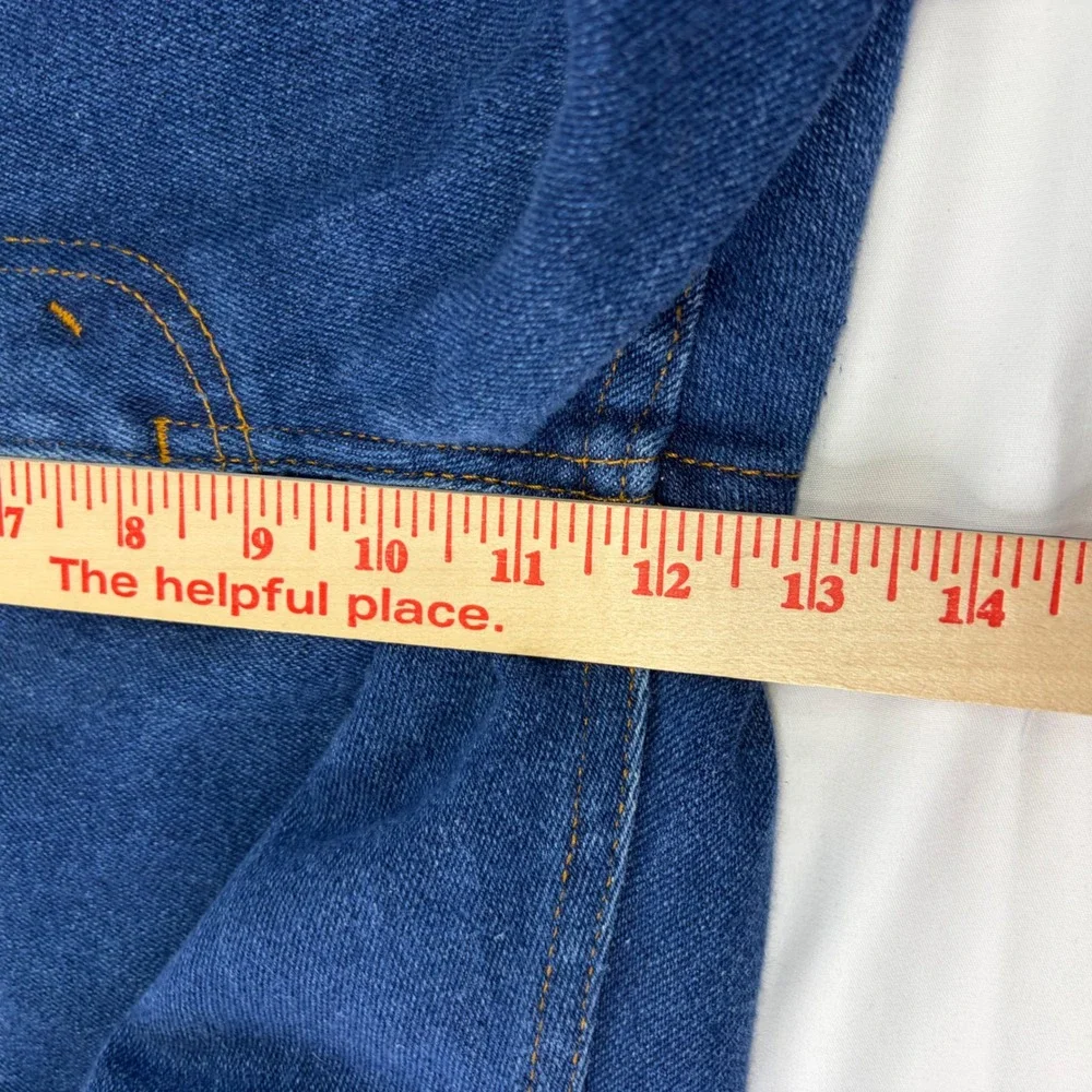 Levi's Mens Jeans Skosh More Comfort Vintage Denim Blue 32 Blue Tab